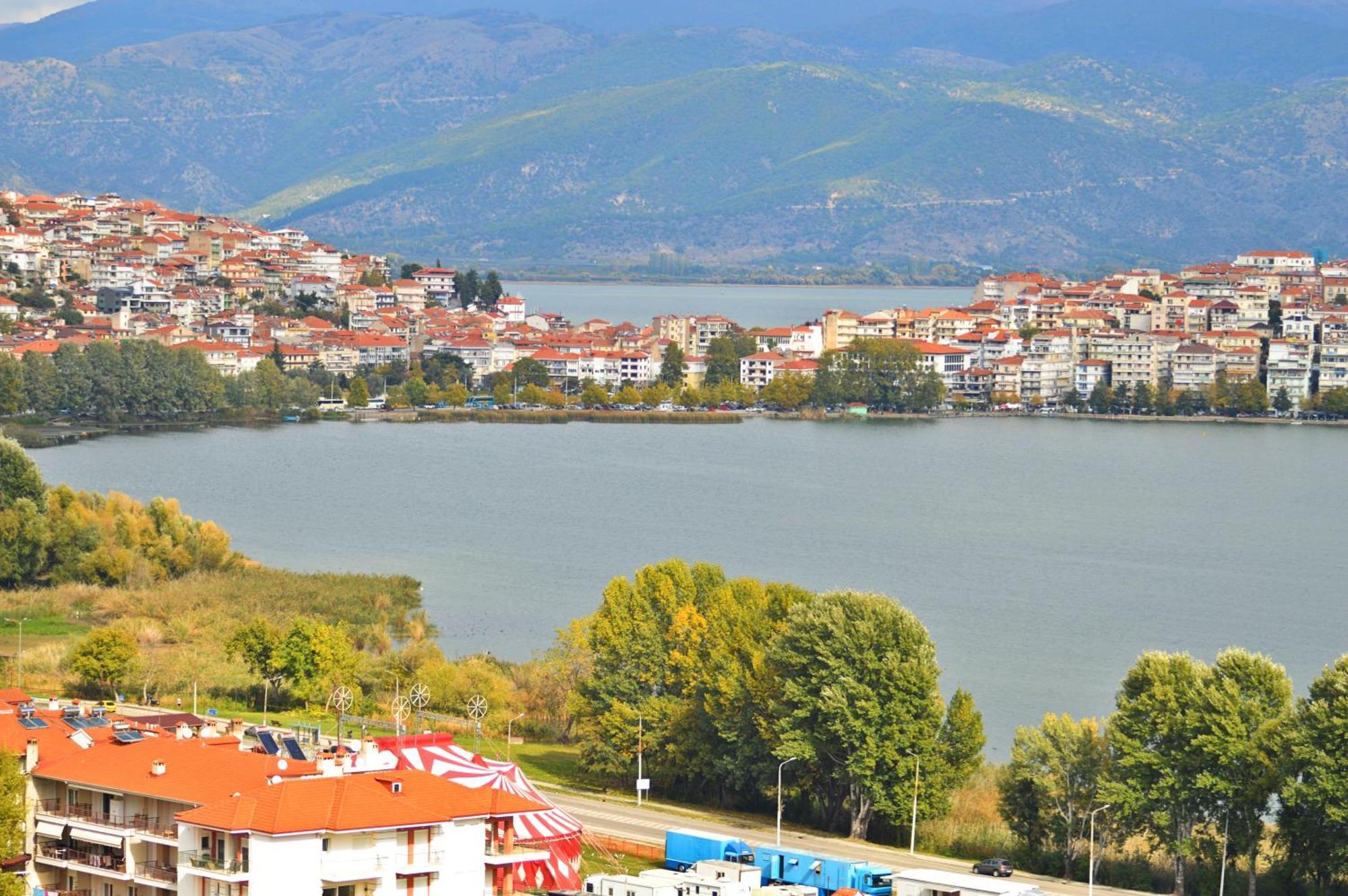 Tania's View Kastoria